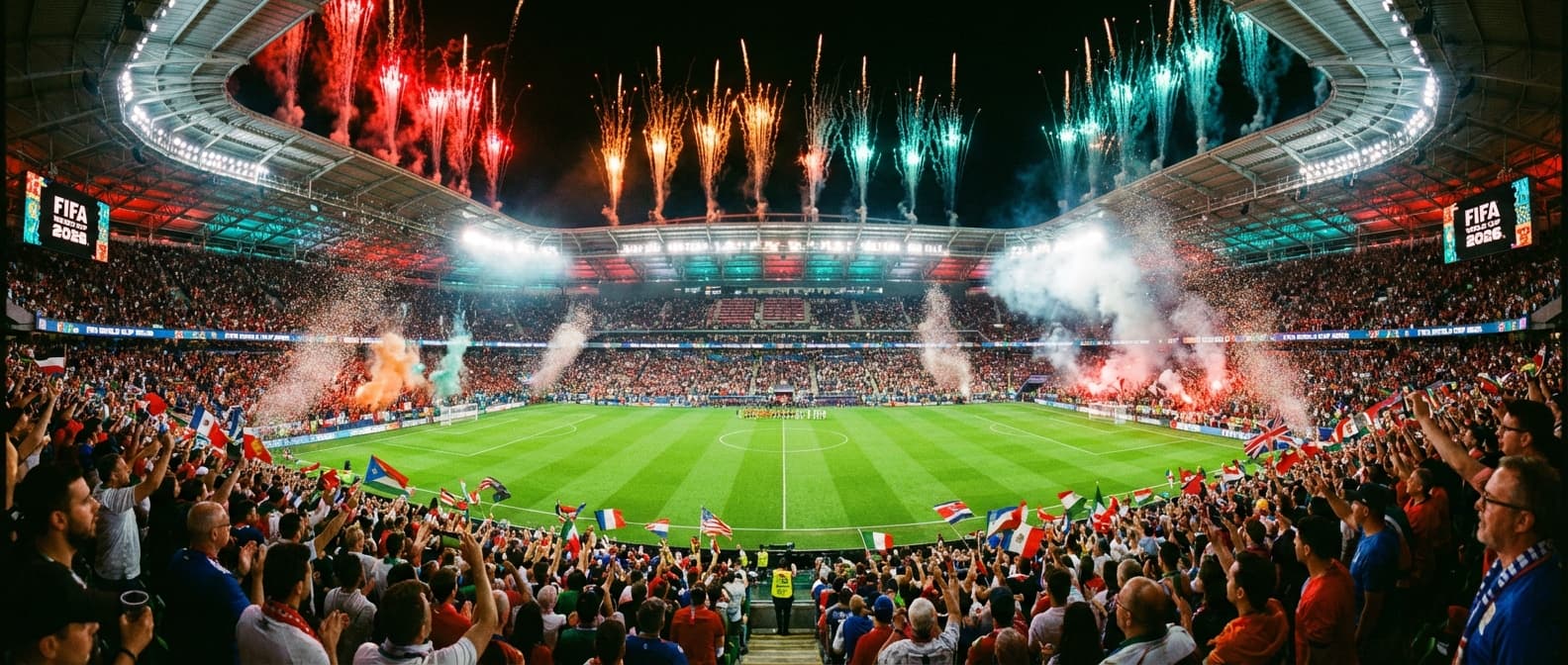 FIFA World Cup 2026 Stadium