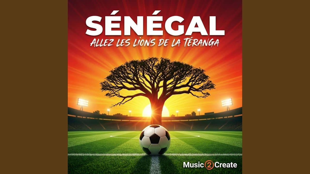 Sénégal - Allez Les Lions de la Téranga